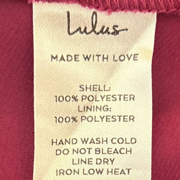 Lulu's NWT SZ L Open tie front purple silky robe or top comfy layering romantic - Picture 8 of 10